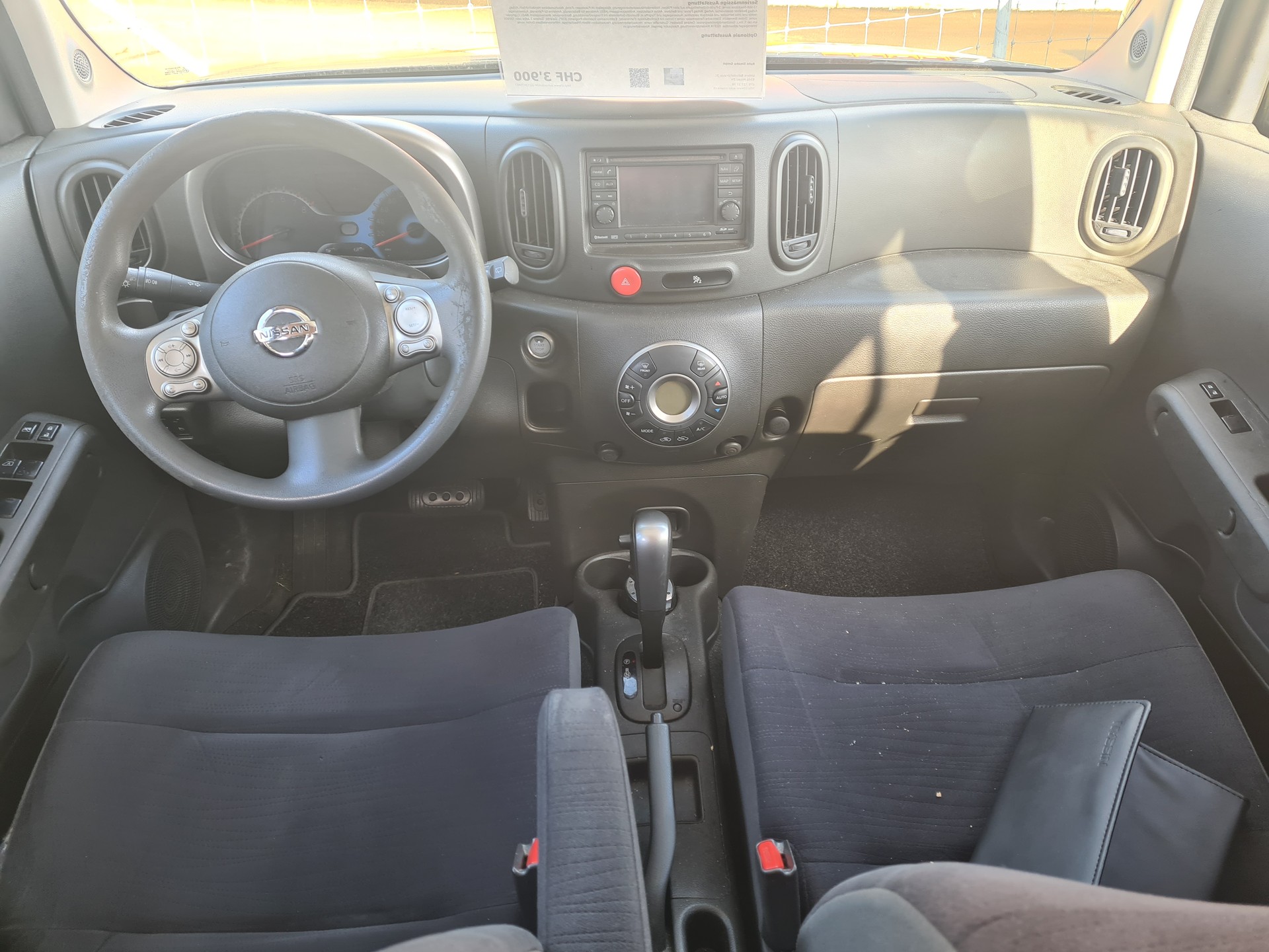 NISSAN Cube 1.6 Xtronic CVT-image-8