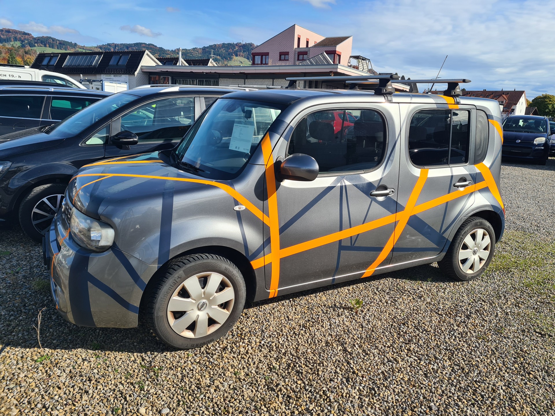 NISSAN Cube 1.6 Xtronic CVT