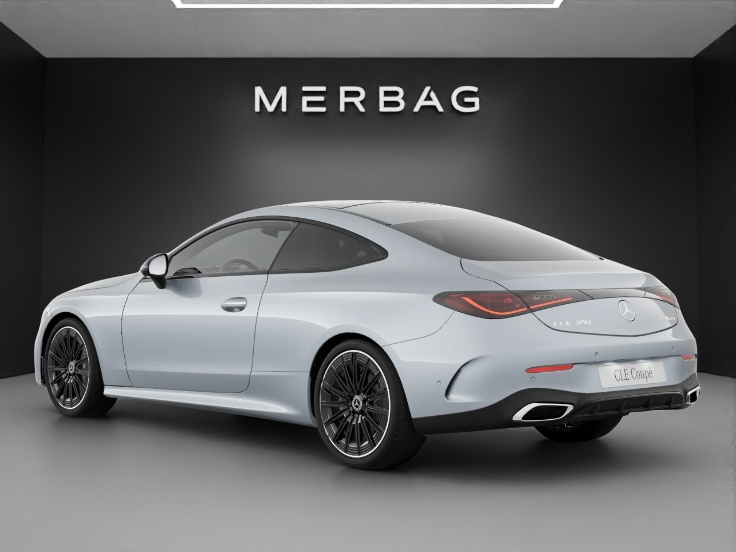 MERCEDES-BENZ CLE 300 Coupé 4Matic 9G-Tronic-image-3