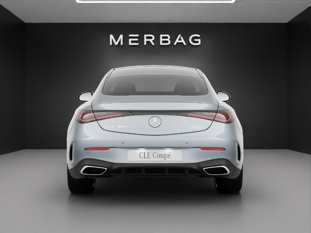 MERCEDES-BENZ CLE 300 Coupé 4Matic 9G-Tronic-image-2