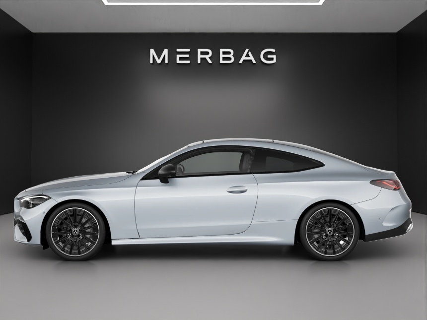 MERCEDES-BENZ CLE 300 Coupé 4Matic 9G-Tronic-image-4