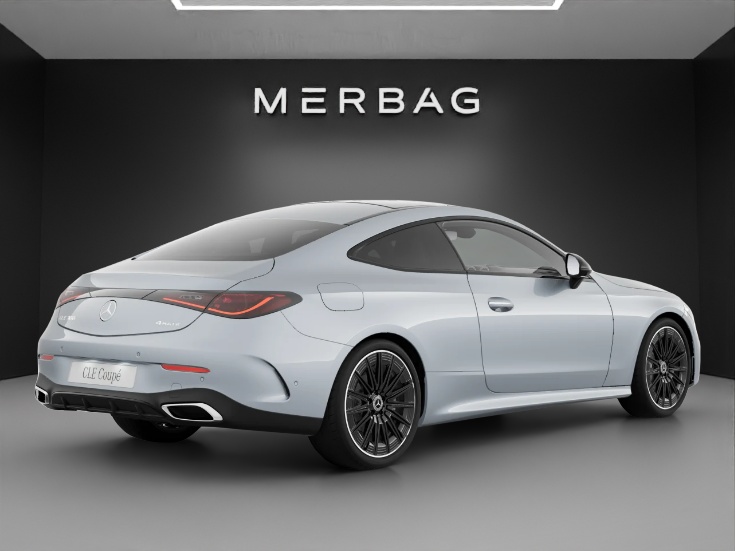 MERCEDES-BENZ CLE 300 Coupé 4Matic 9G-Tronic-image-1