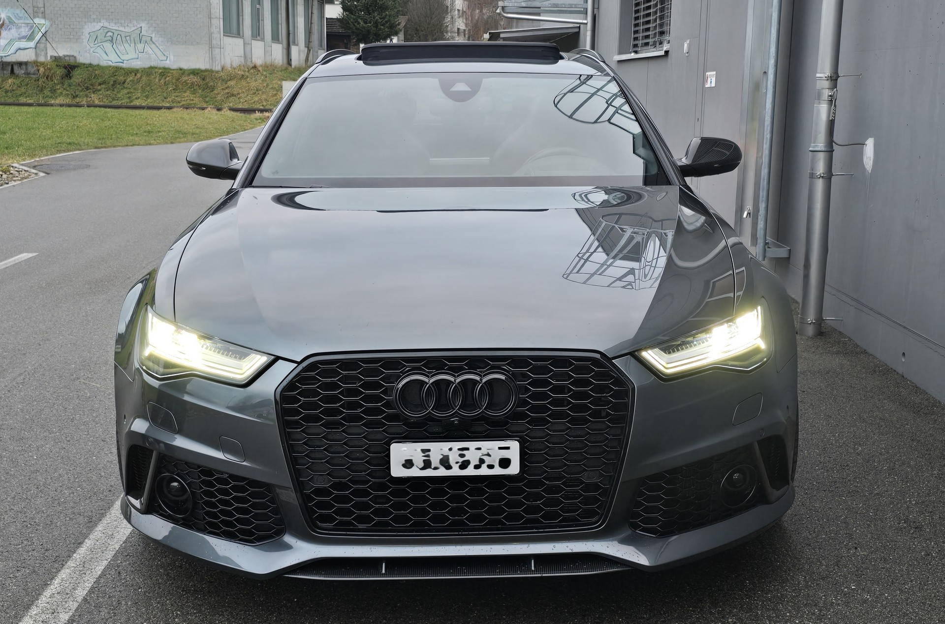 AUDI RS6 Avant 4.0 TFSI V8 quattro Tiptronic-image-7