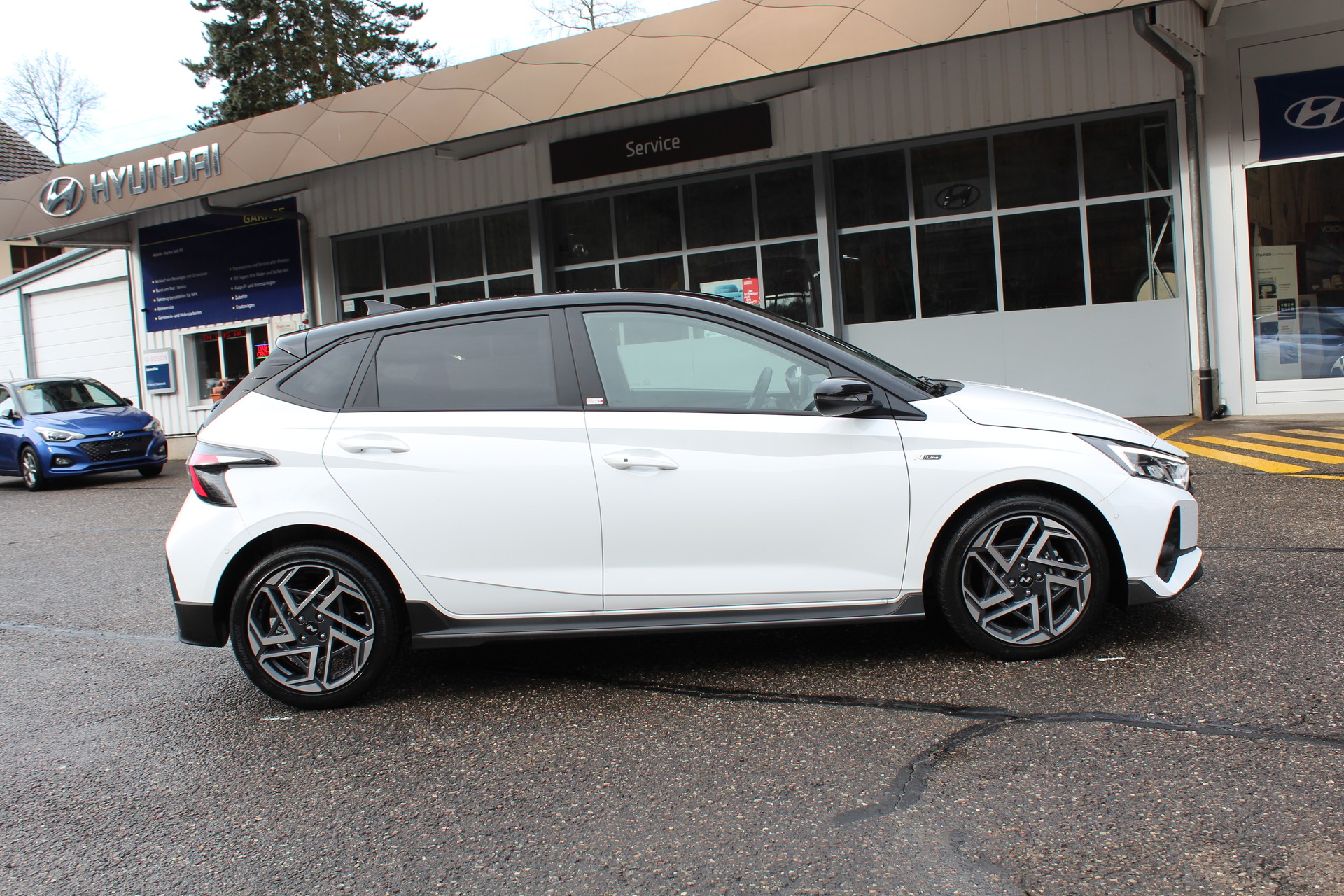 HYUNDAI i20 1.0 T-GDi N-Line DCT-showroom-element-1