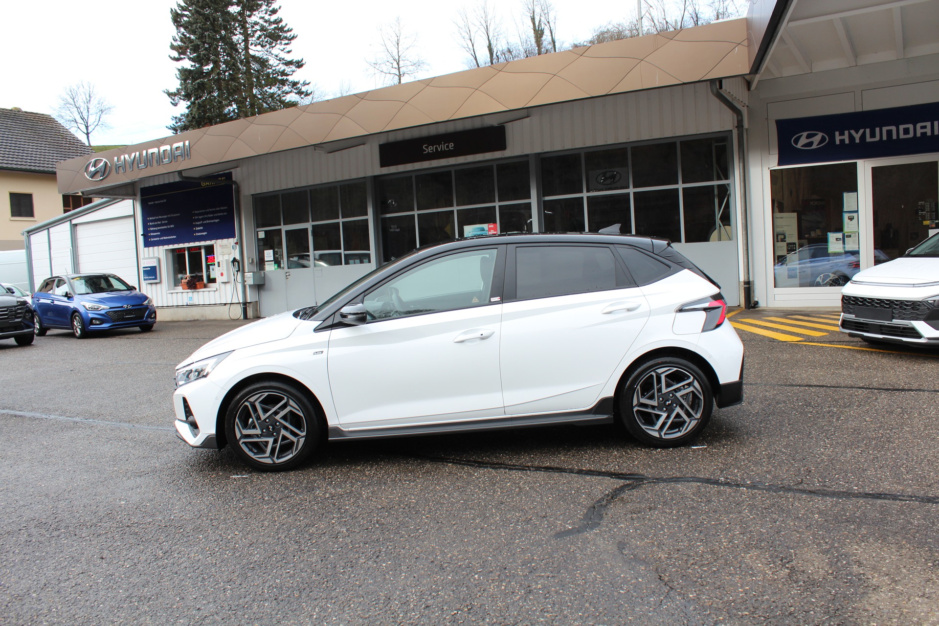 HYUNDAI i20 1.0 T-GDi N-Line DCT-showroom-element-2