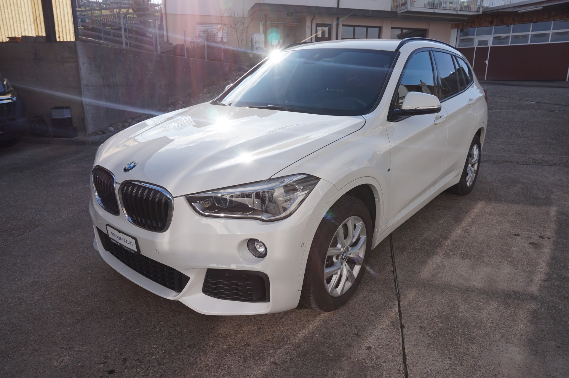 BMW X1 xDrive 20d M Sport Steptronic-image-1