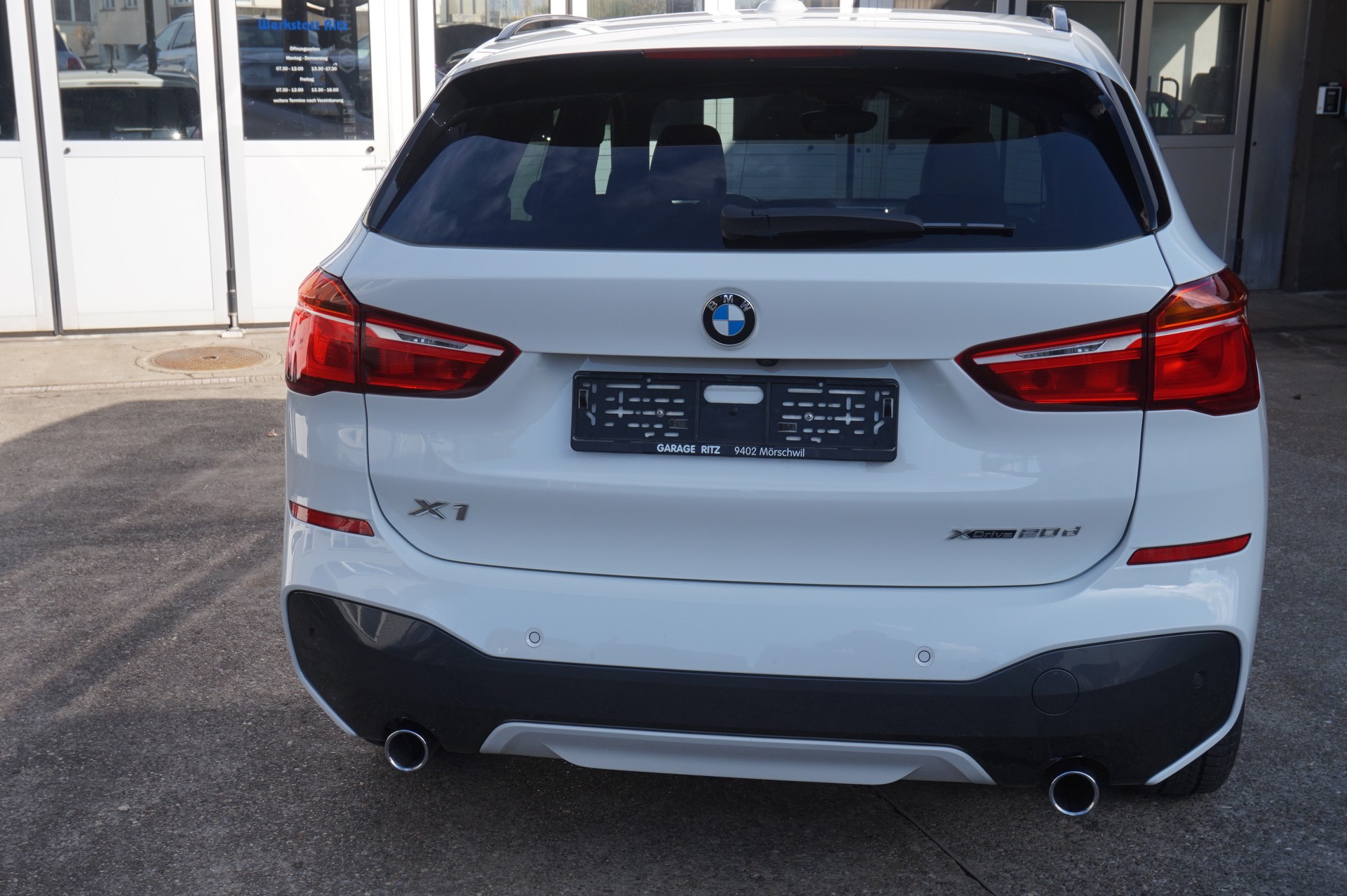 BMW X1 xDrive 20d M Sport Steptronic-image-5
