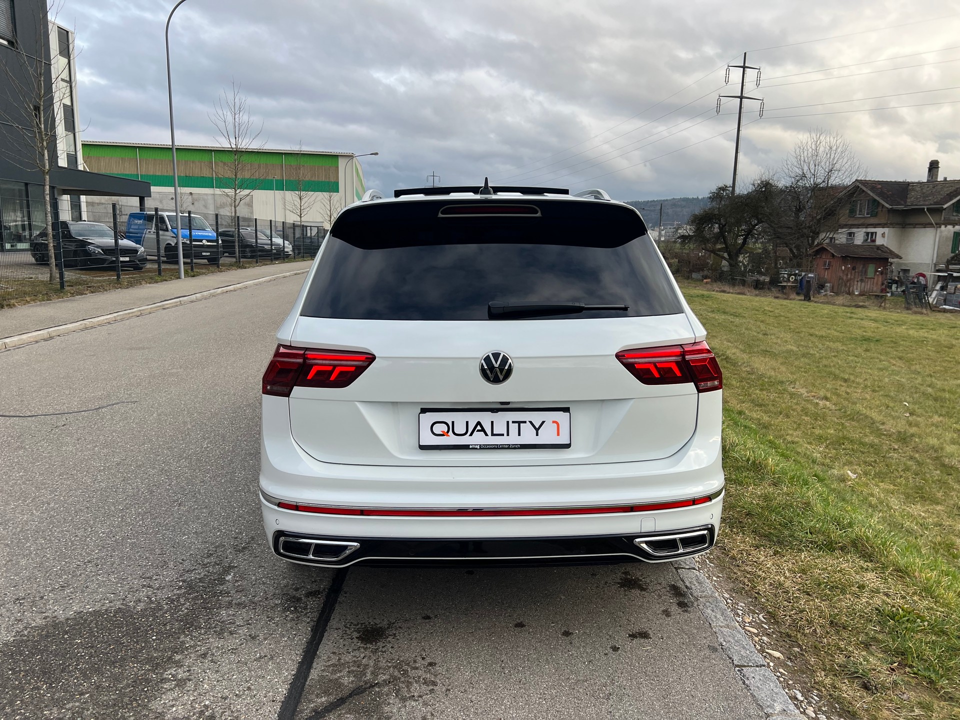 VW Tiguan Allspace 2.0TSI R-Line 4Motion DSG-image-14