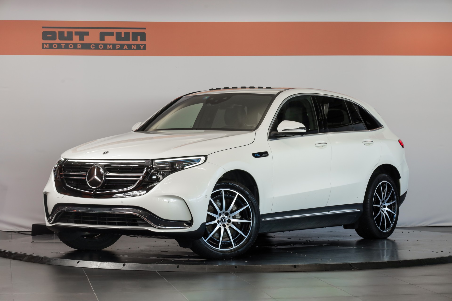 MERCEDES-BENZ EQC 400 AMG Line 4Matic
