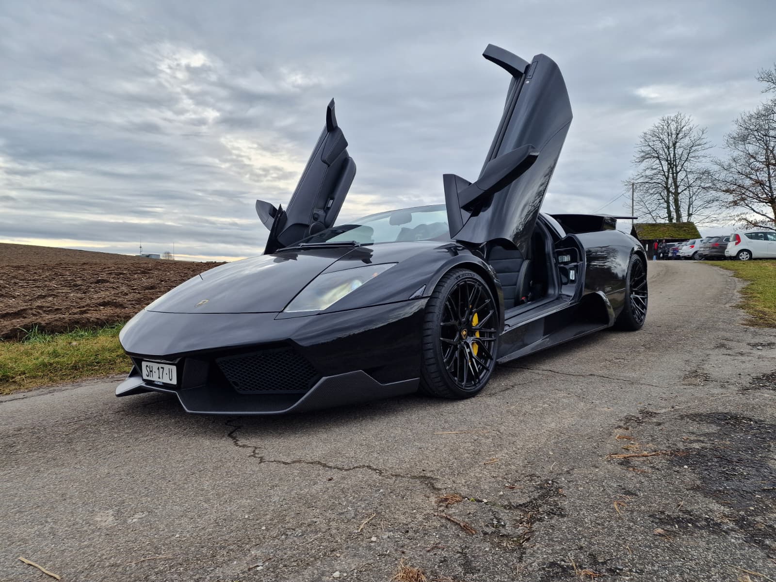 LAMBORGHINI Murciélago 6.2 Roadster-image-1