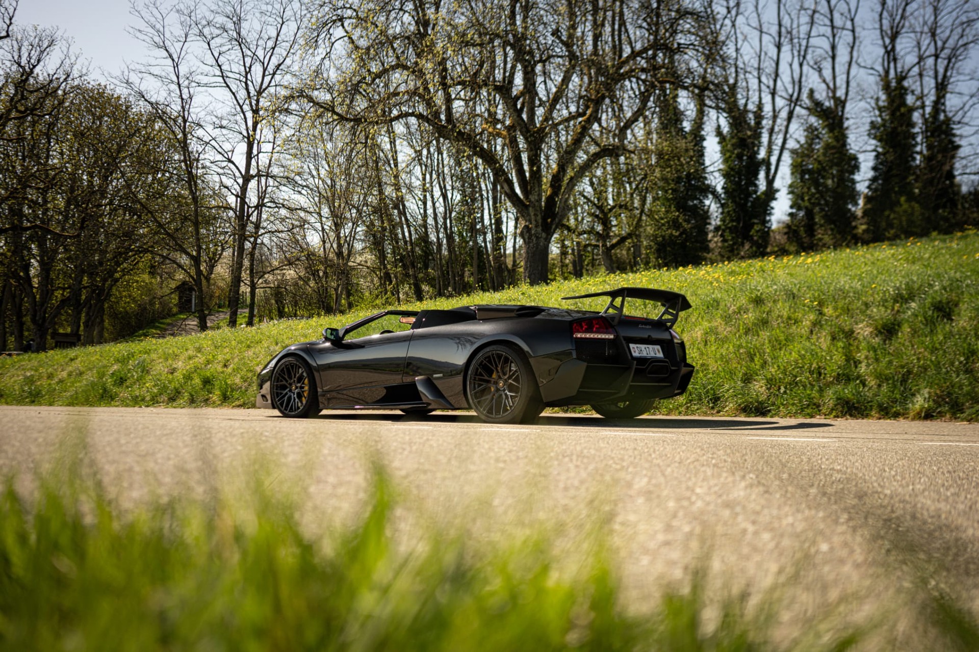 LAMBORGHINI Murciélago 6.2 Roadster-image-3