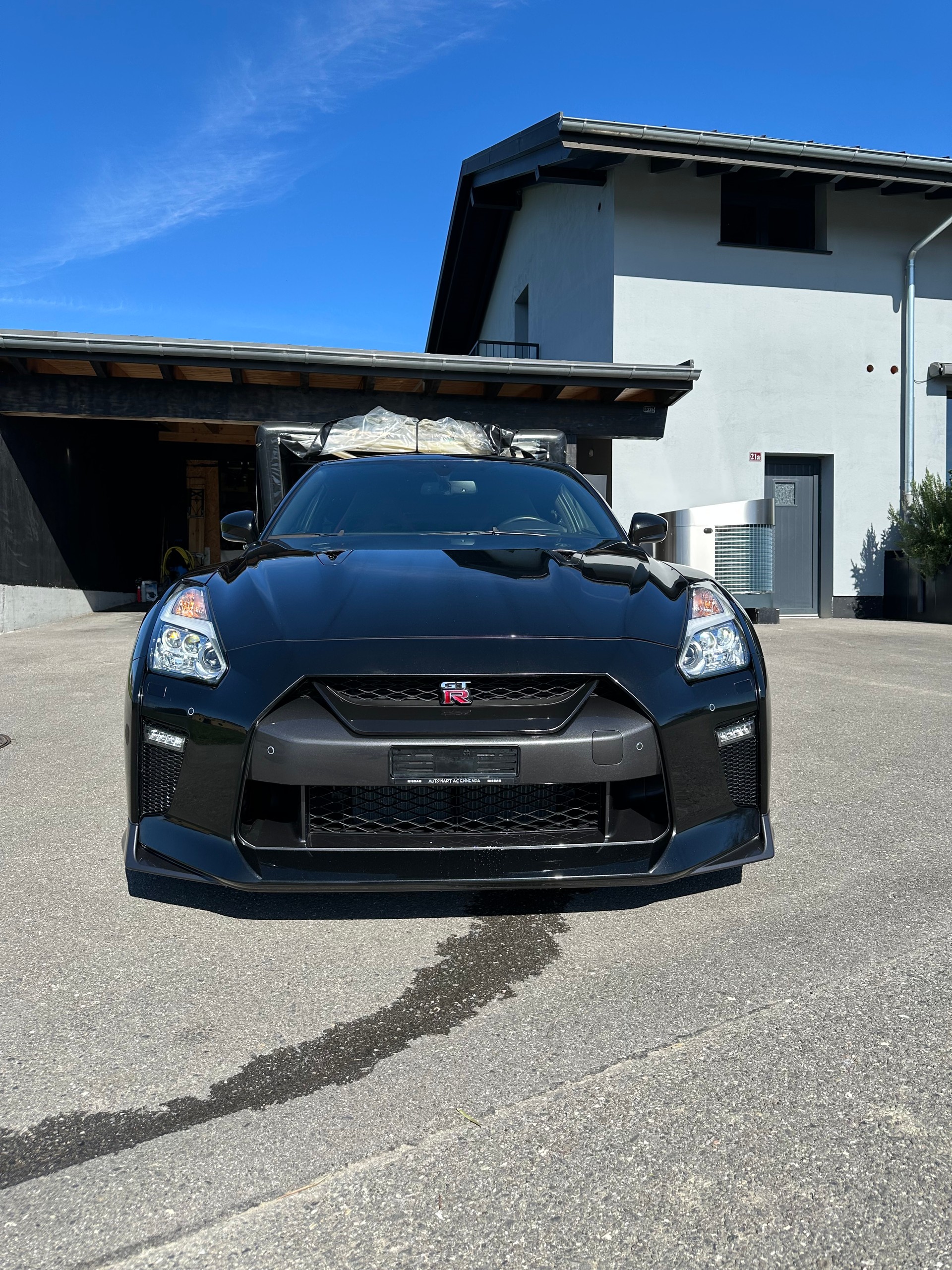 NISSAN GT-R 3.8 V6 Biturbo Black Edition-image-7