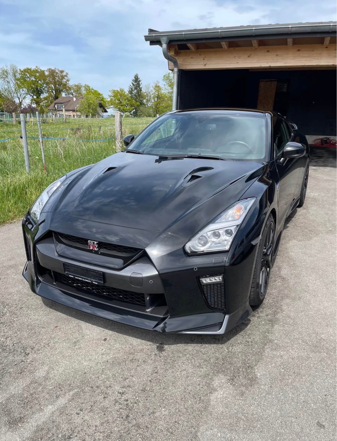 NISSAN GT-R 3.8 V6 Biturbo Black Edition