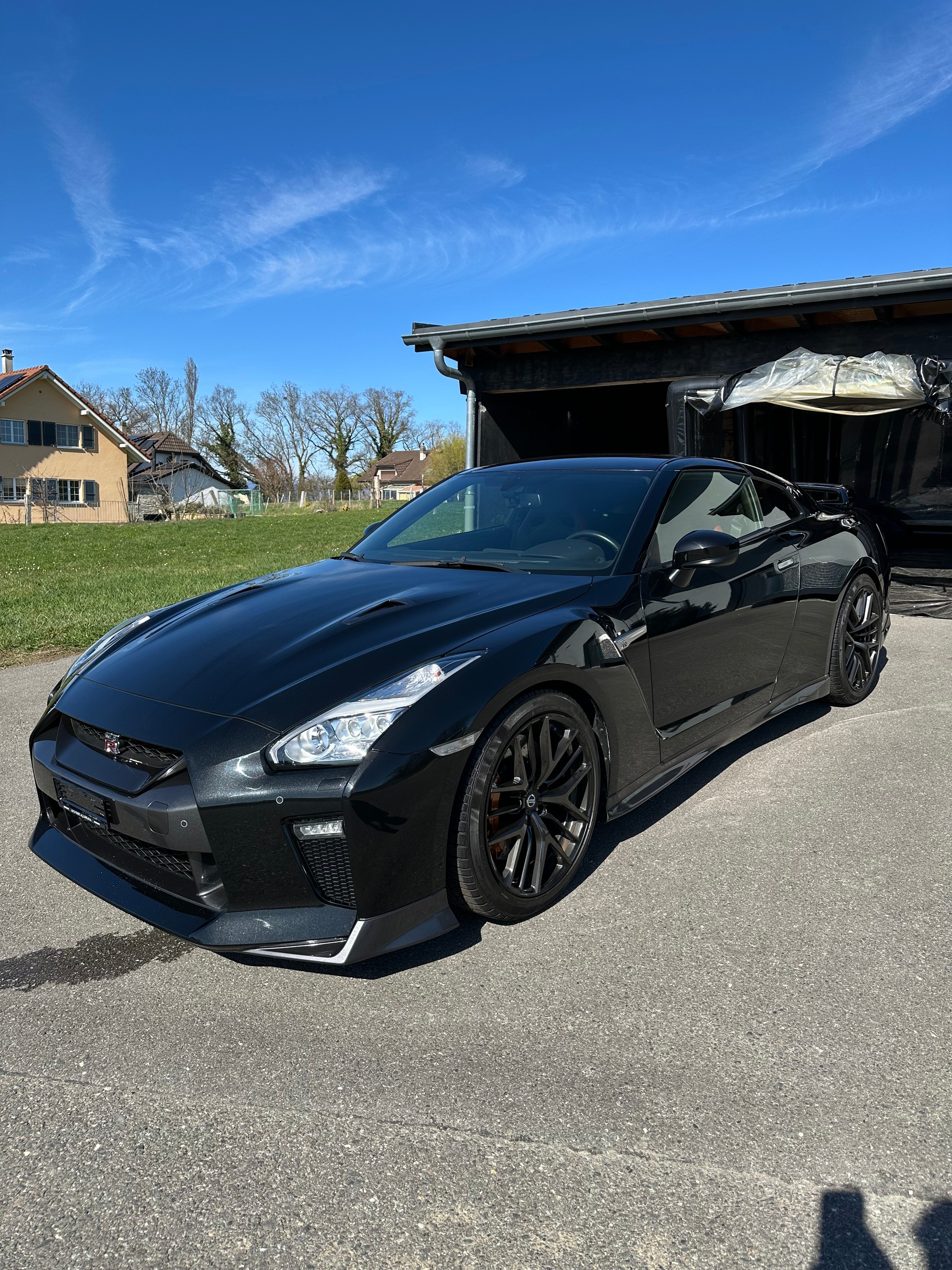 NISSAN GT-R 3.8 V6 Biturbo Black Edition-image-6