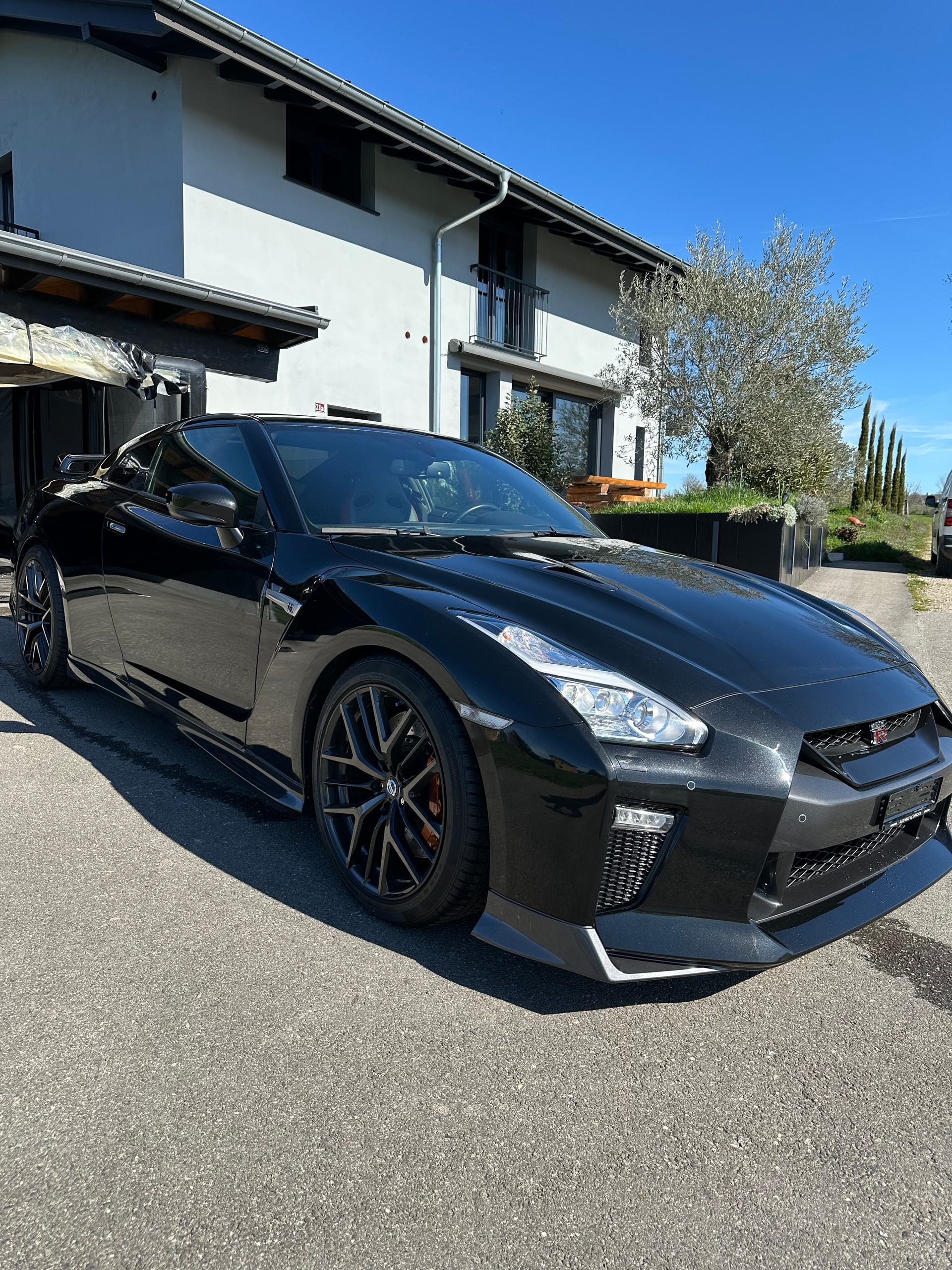 NISSAN GT-R 3.8 V6 Biturbo Black Edition-image-3
