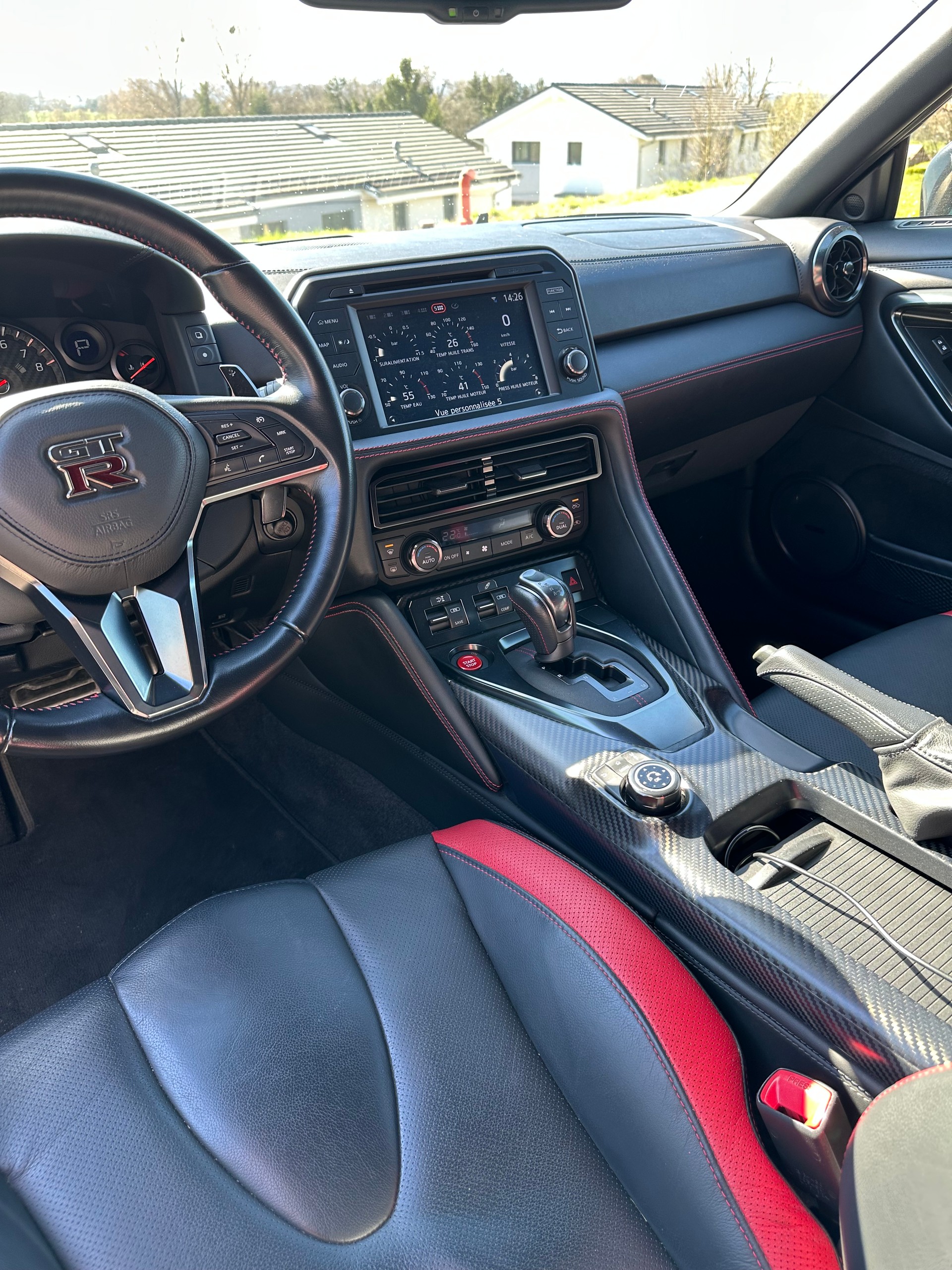 NISSAN GT-R 3.8 V6 Biturbo Black Edition-image-5
