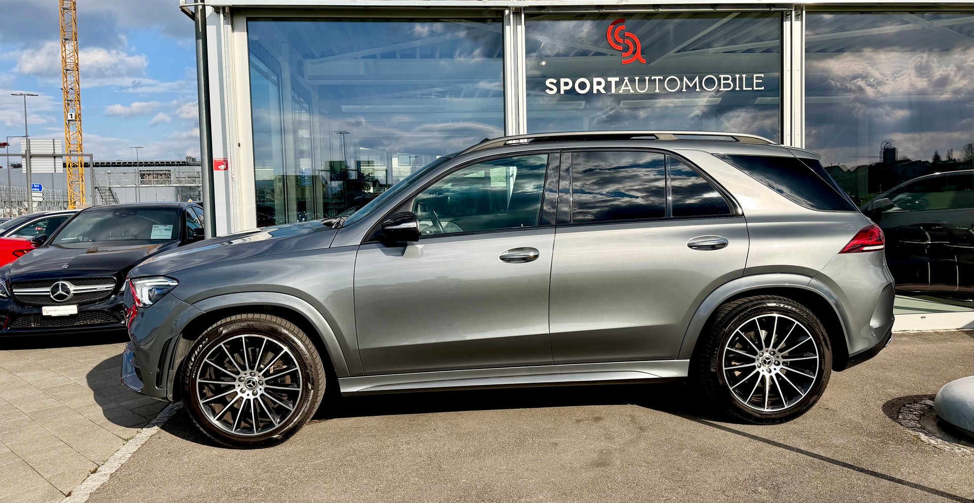 MERCEDES-BENZ GLE 300 d 4Matic AMG Line 9G-Tronic-image-7