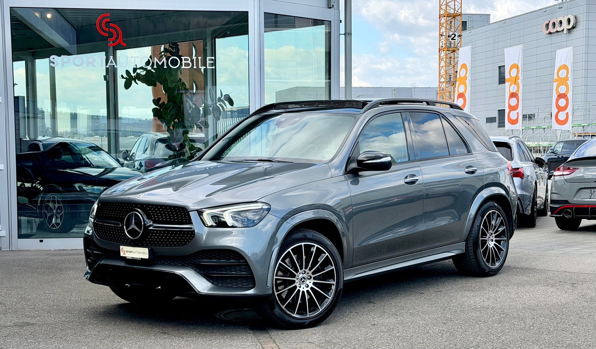 MERCEDES-BENZ GLE 300 d 4Matic AMG Line 9G-Tronic