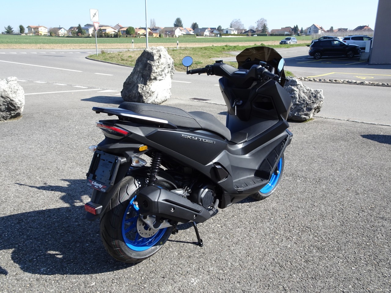 KYMCO Sky Town 125 Color-image-4