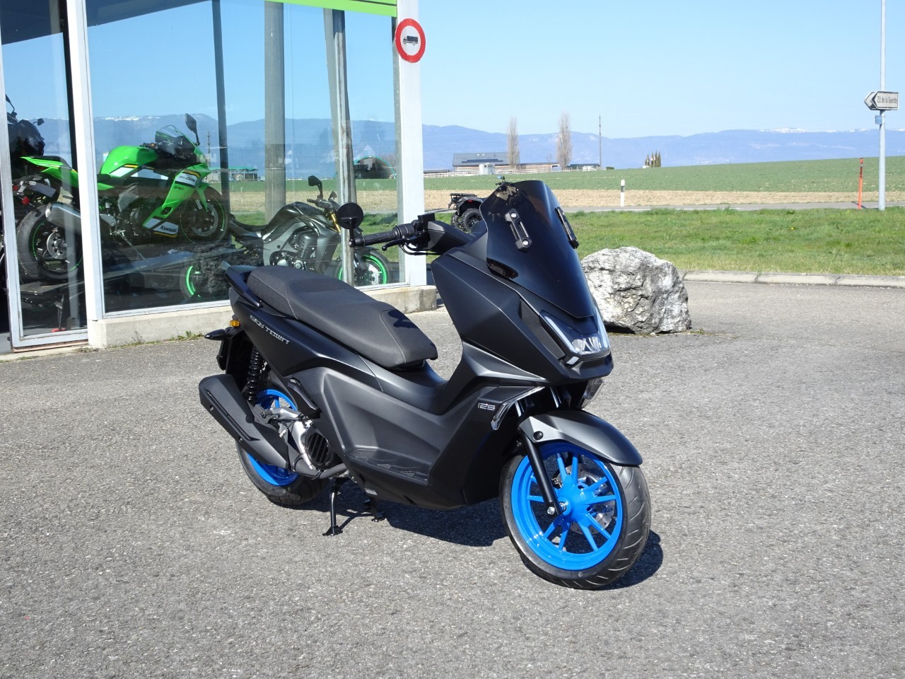 KYMCO Sky Town 125 Color-image-1