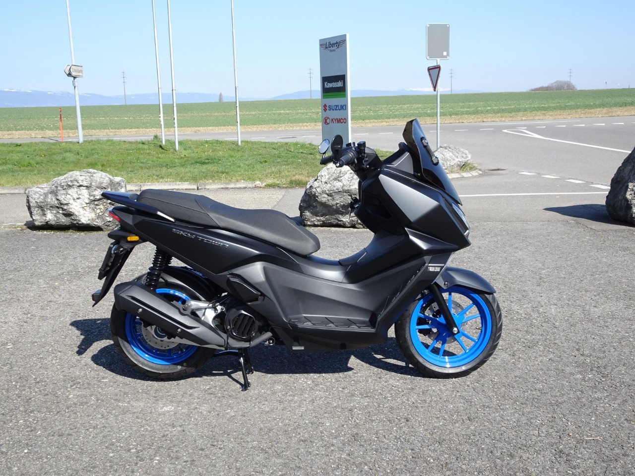 KYMCO Sky Town 125 Color-image-0