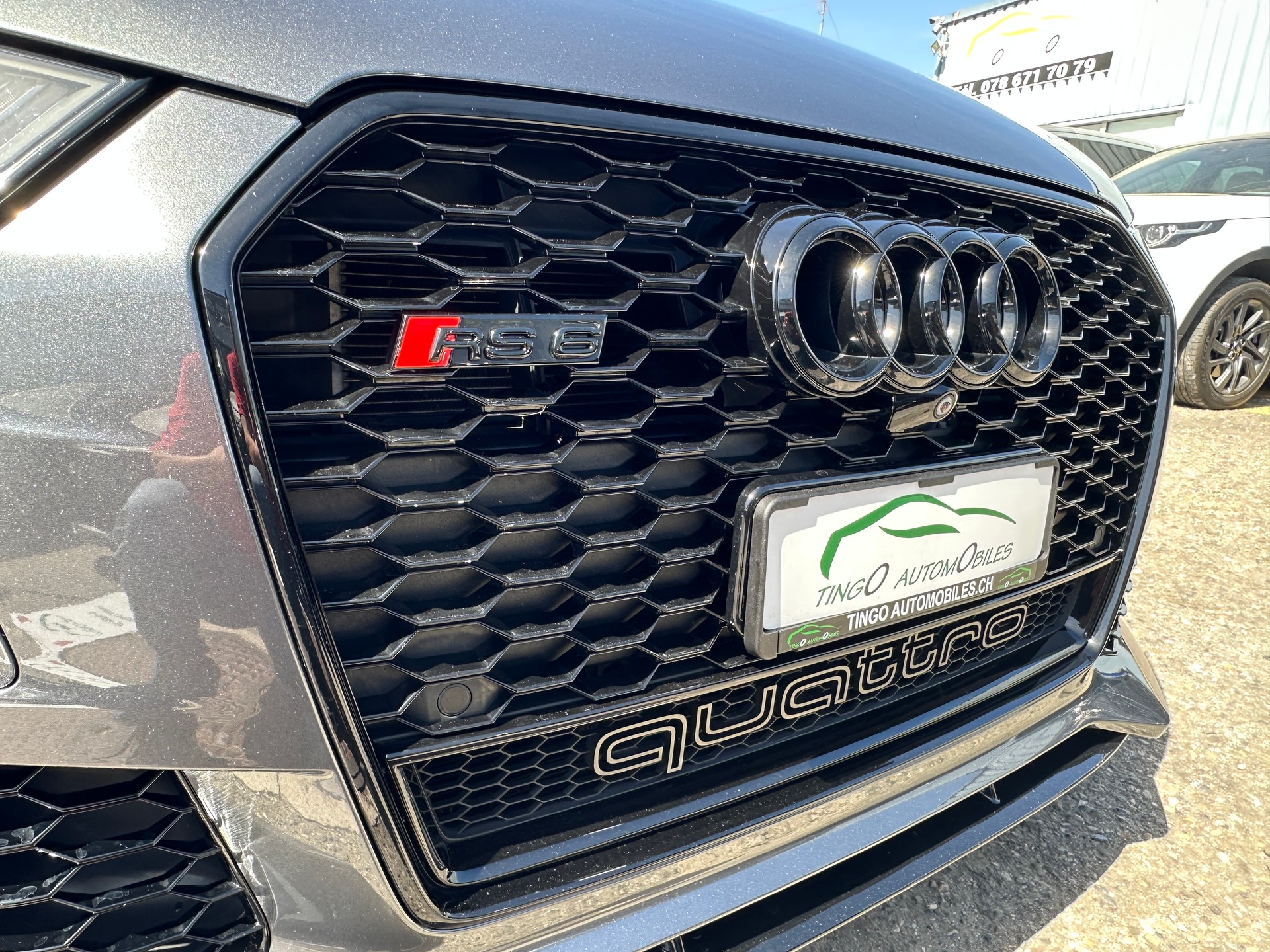 AUDI RS6 Avant 4.0 TFSI V8 performance quattro-image-29