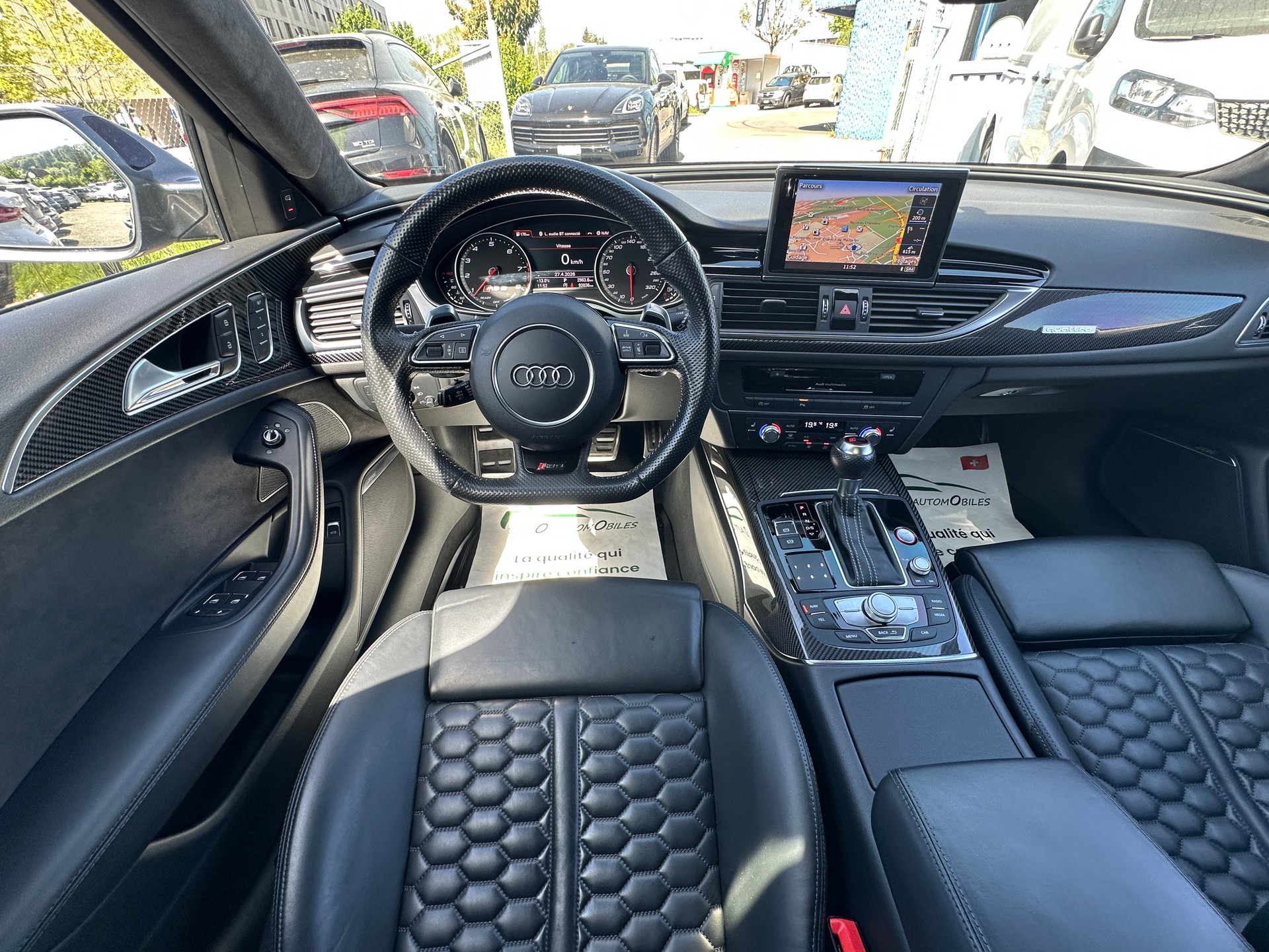 AUDI RS6 Avant 4.0 TFSI V8 performance quattro-image-26