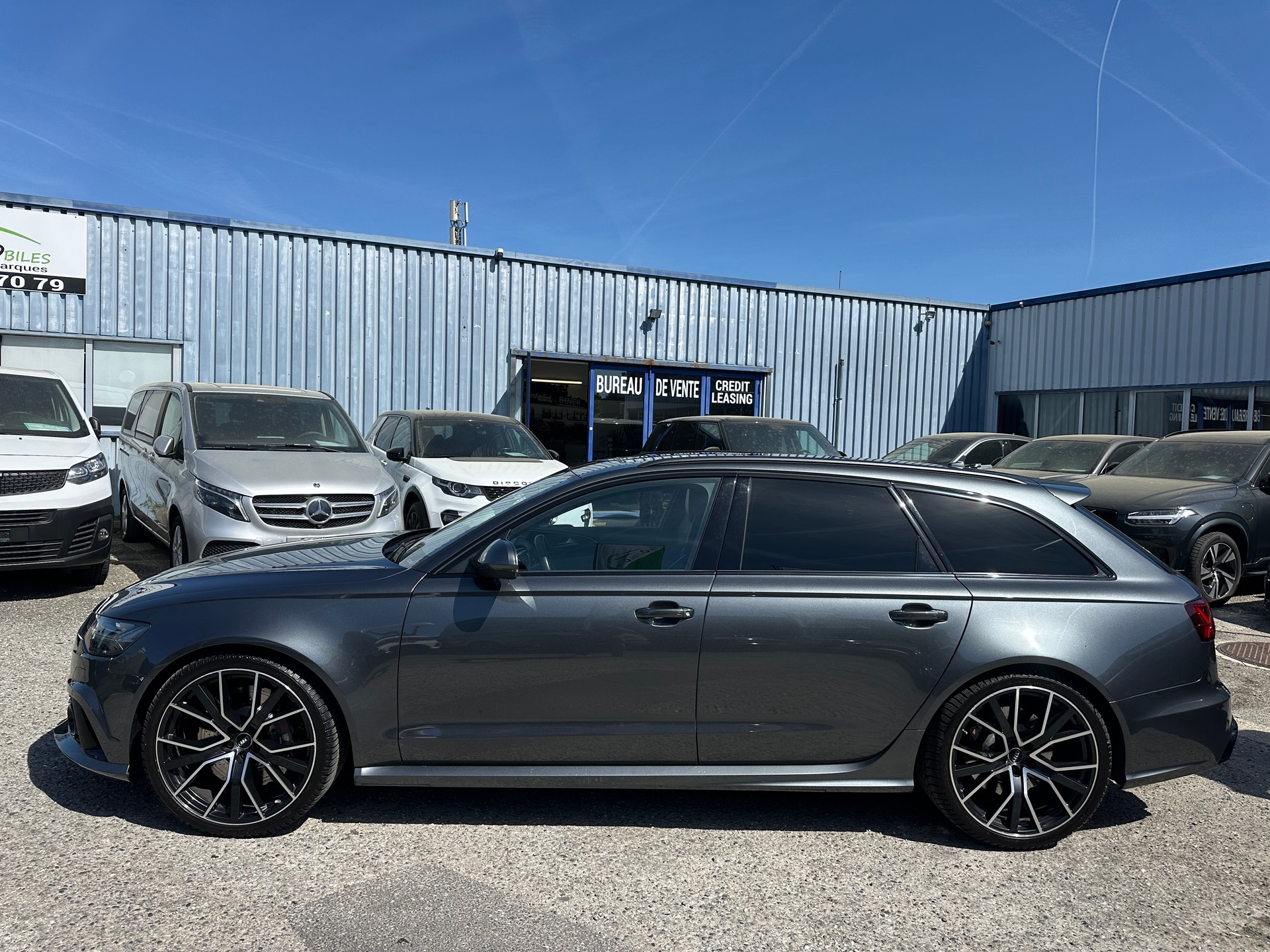 AUDI RS6 Avant 4.0 TFSI V8 performance quattro-image-4