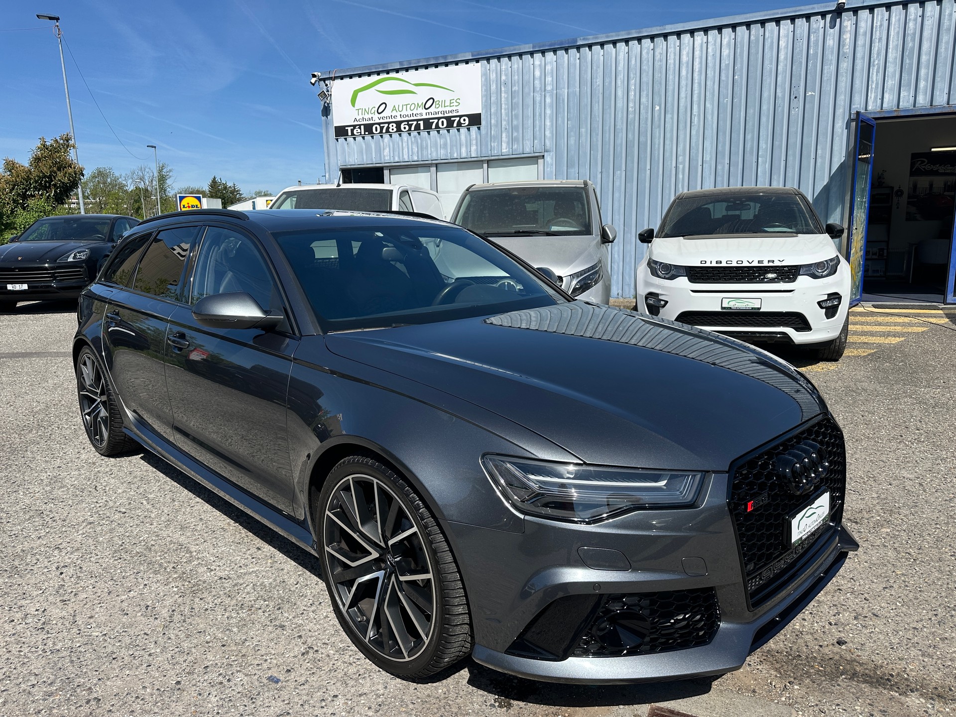 AUDI RS6 Avant 4.0 TFSI V8 performance quattro