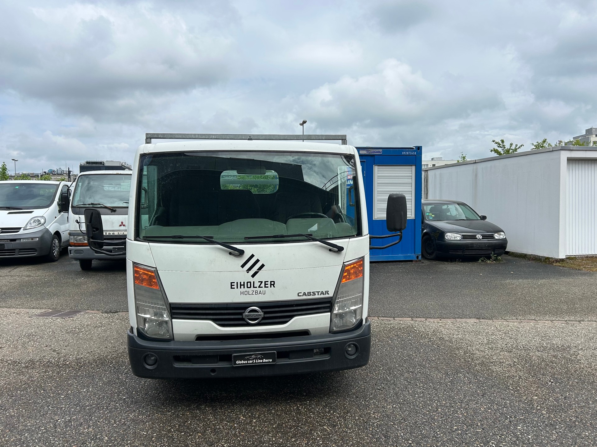 NISSAN Cabstar Basis (Pro) 35.15