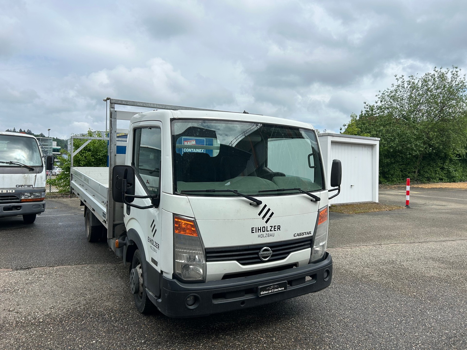 NISSAN Cabstar Basis (Pro) 35.15-image-1