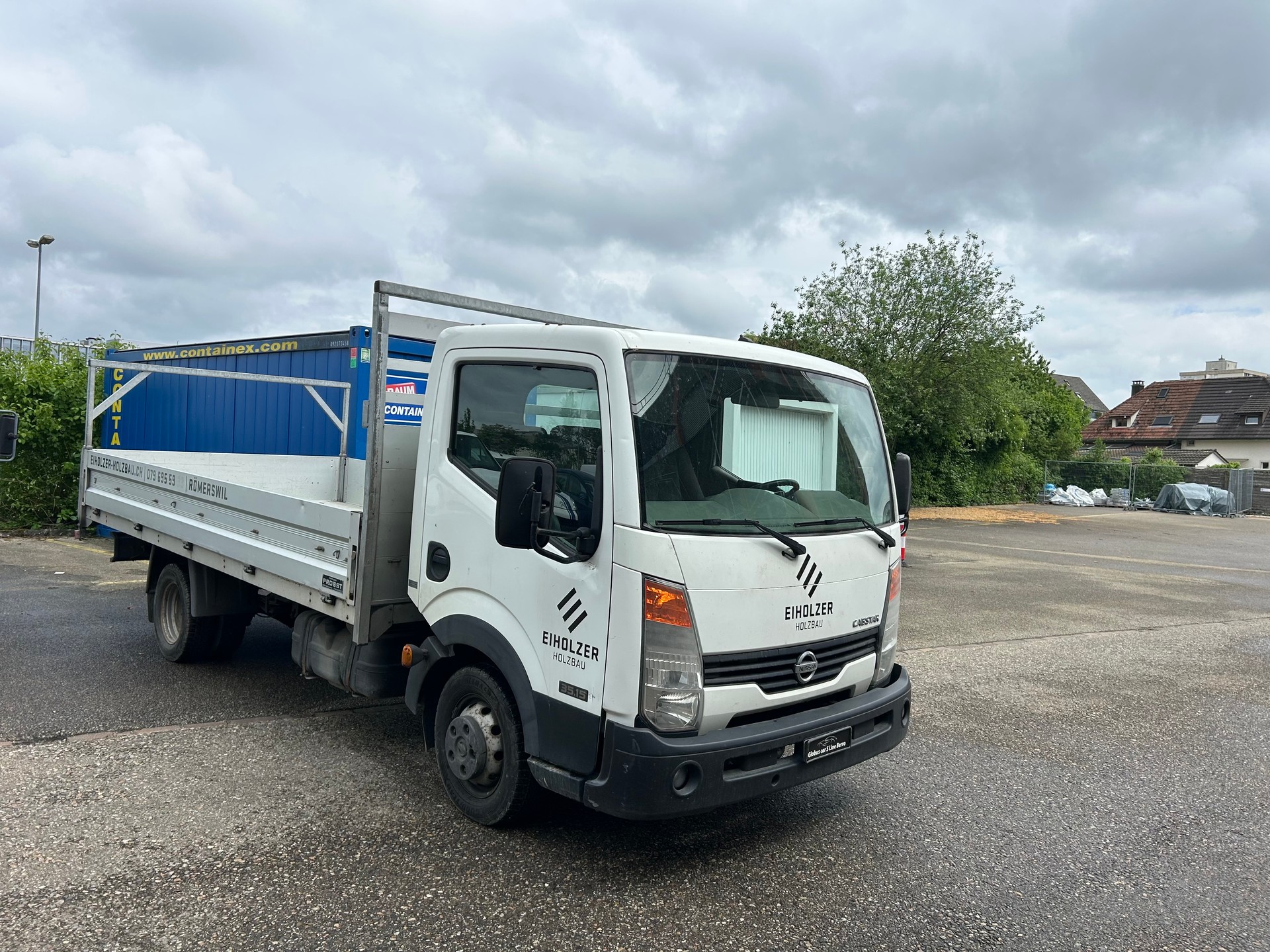 NISSAN Cabstar Basis (Pro) 35.15-image-2
