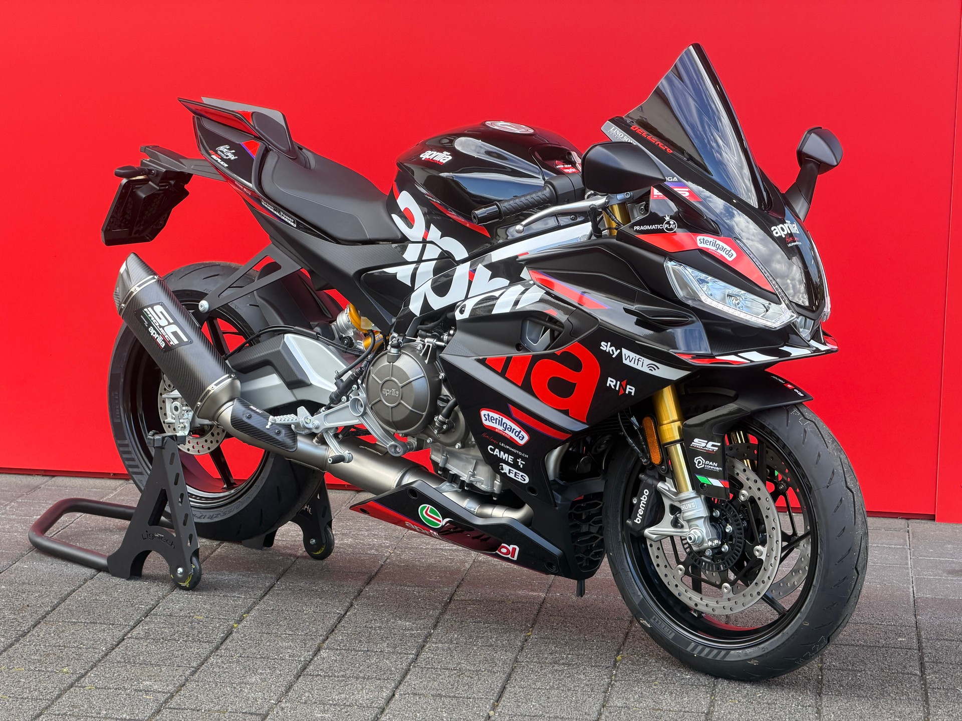 APRILIA RS 660 FACTORY GP REPLICA E5+ (70kW) ©-image-7