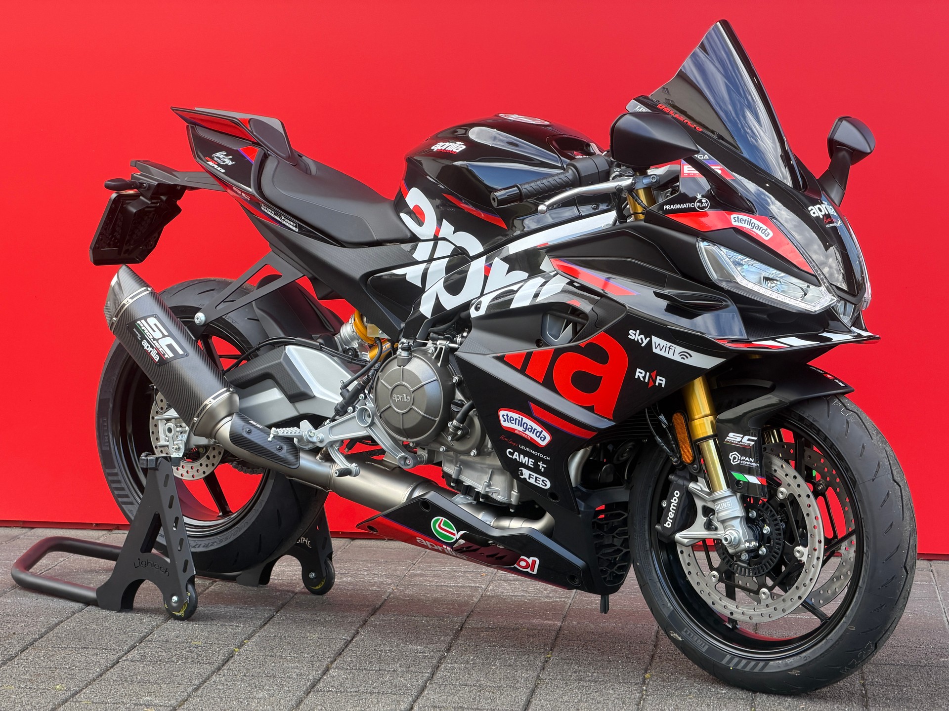 APRILIA RS 660 FACTORY GP REPLICA E5+ (70kW) ©
