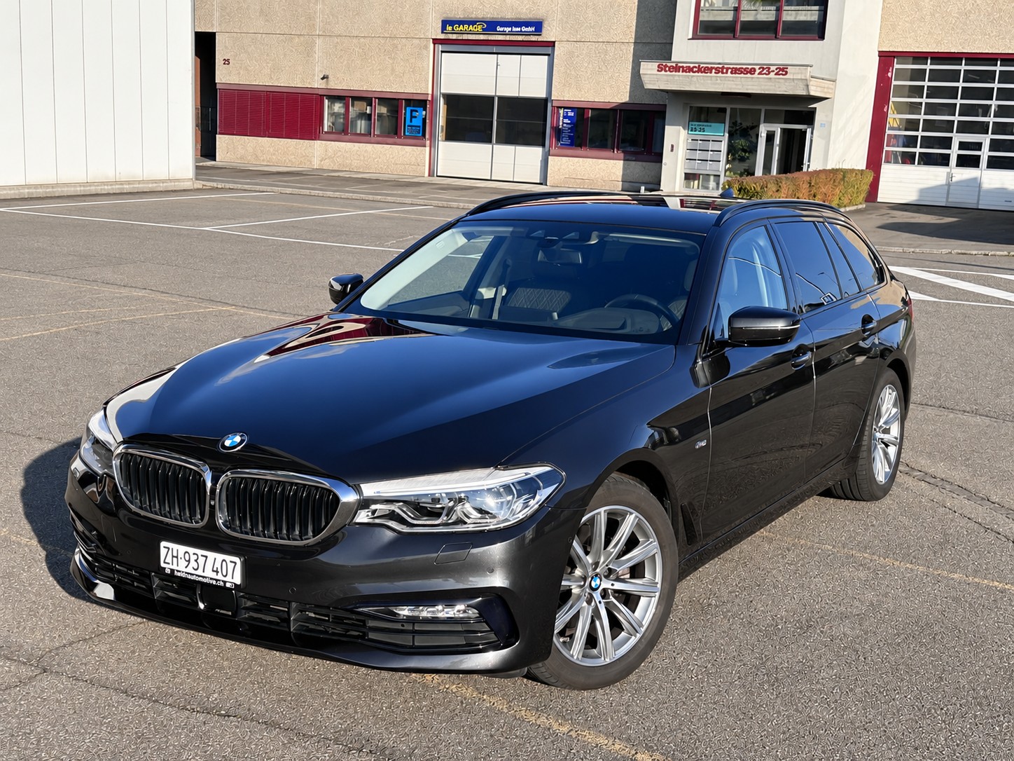 BMW 520d xDrive Sport Line Steptronic