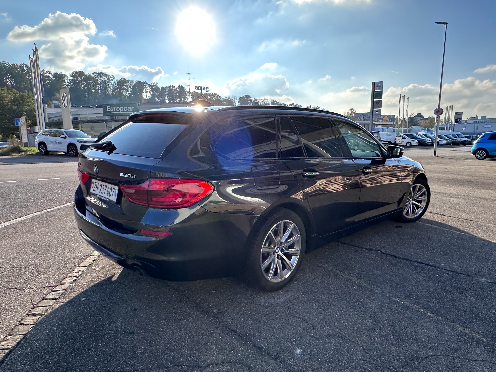 BMW 520d xDrive Sport Line Steptronic-image-3