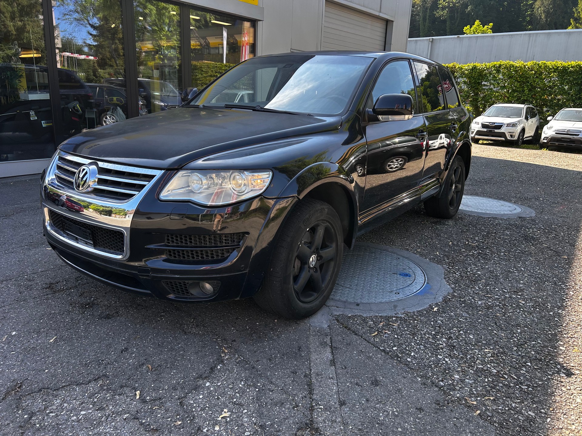 VW Touareg 3.0 TDI Advance Tiptronic-image-1