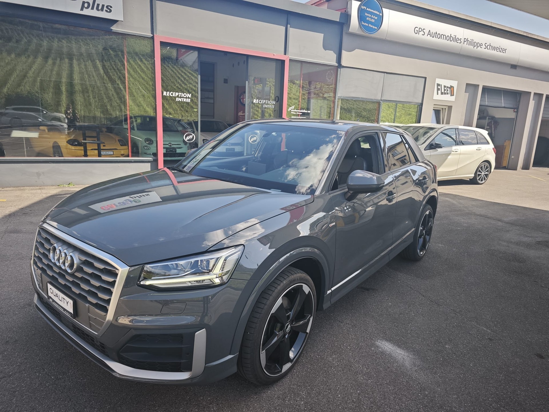 AUDI Q2 2.0 TDI sport 4X4 S-tronic S Line
