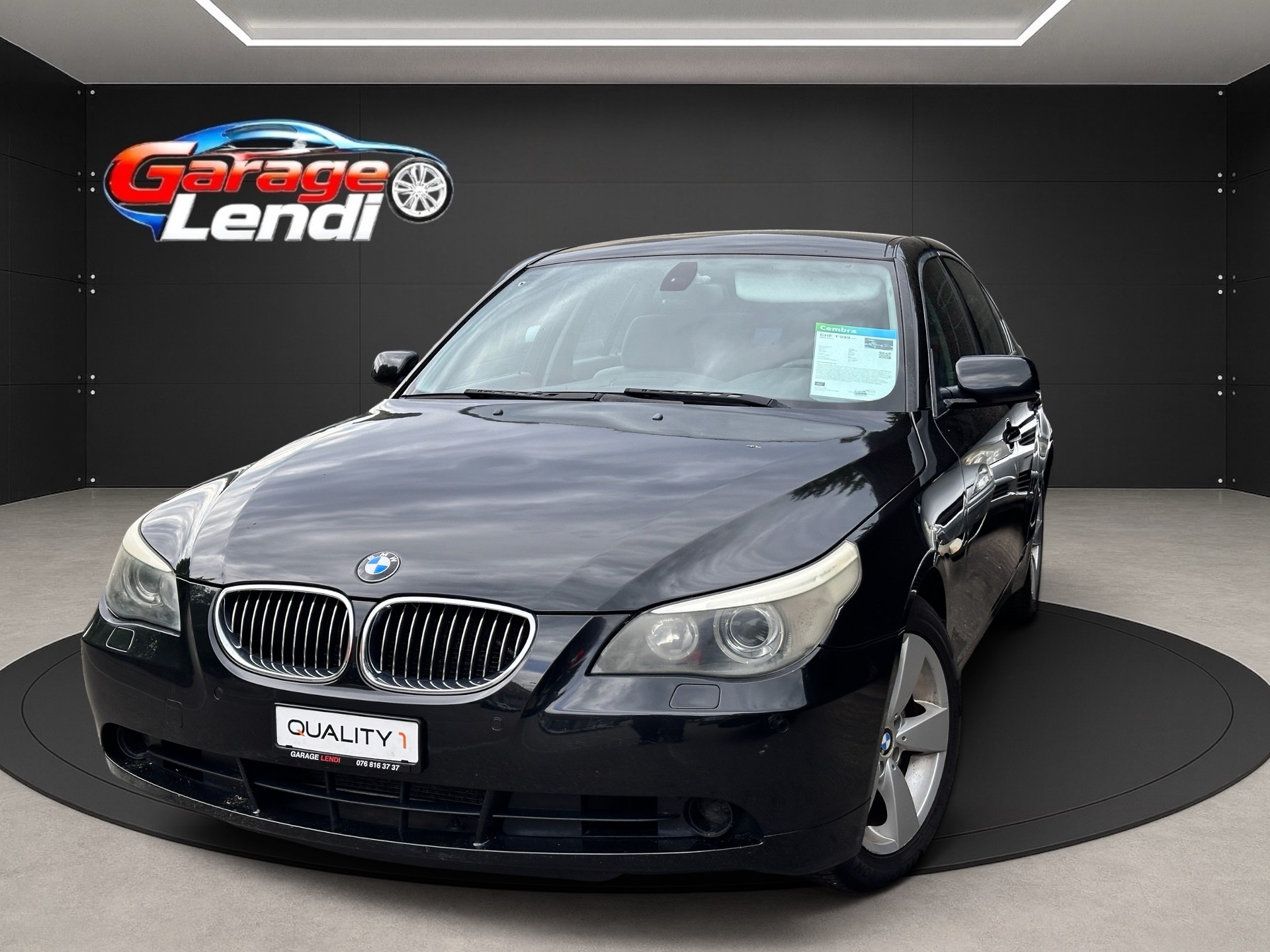 BMW 525xi ( Automat ) 218 PS