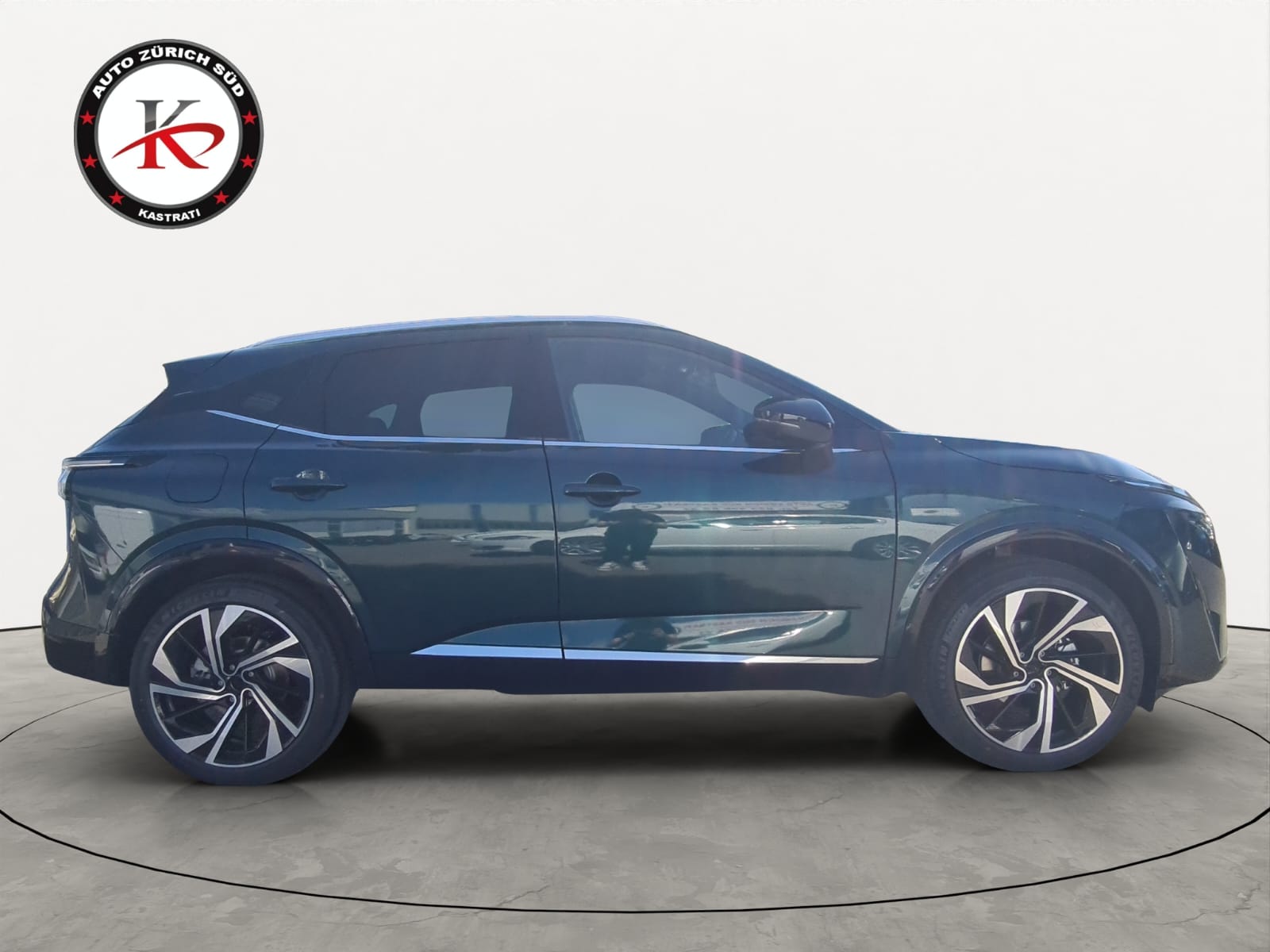 NISSAN Qashqai 1.3 DIG-T MHEV Tekna+-image-6
