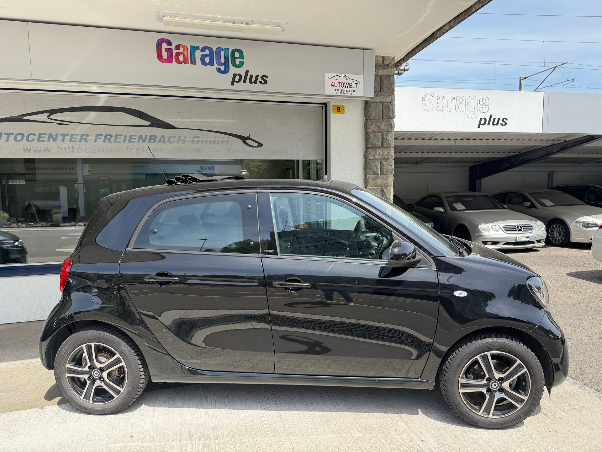 SMART forfour prime twinmatic-showroom-element-3