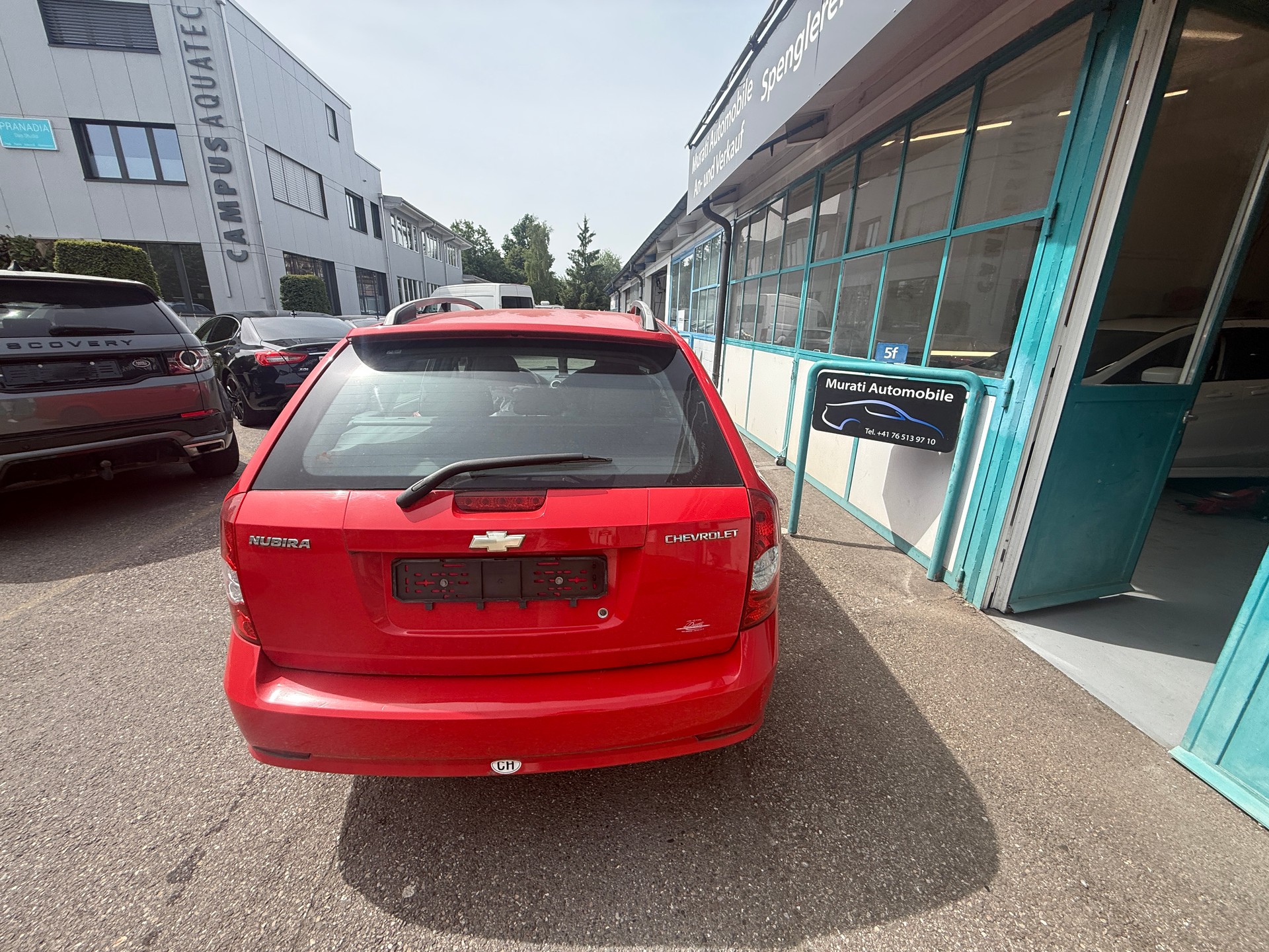 CHEVROLET Nubira 1.8 16V CDX mondiale-image-4