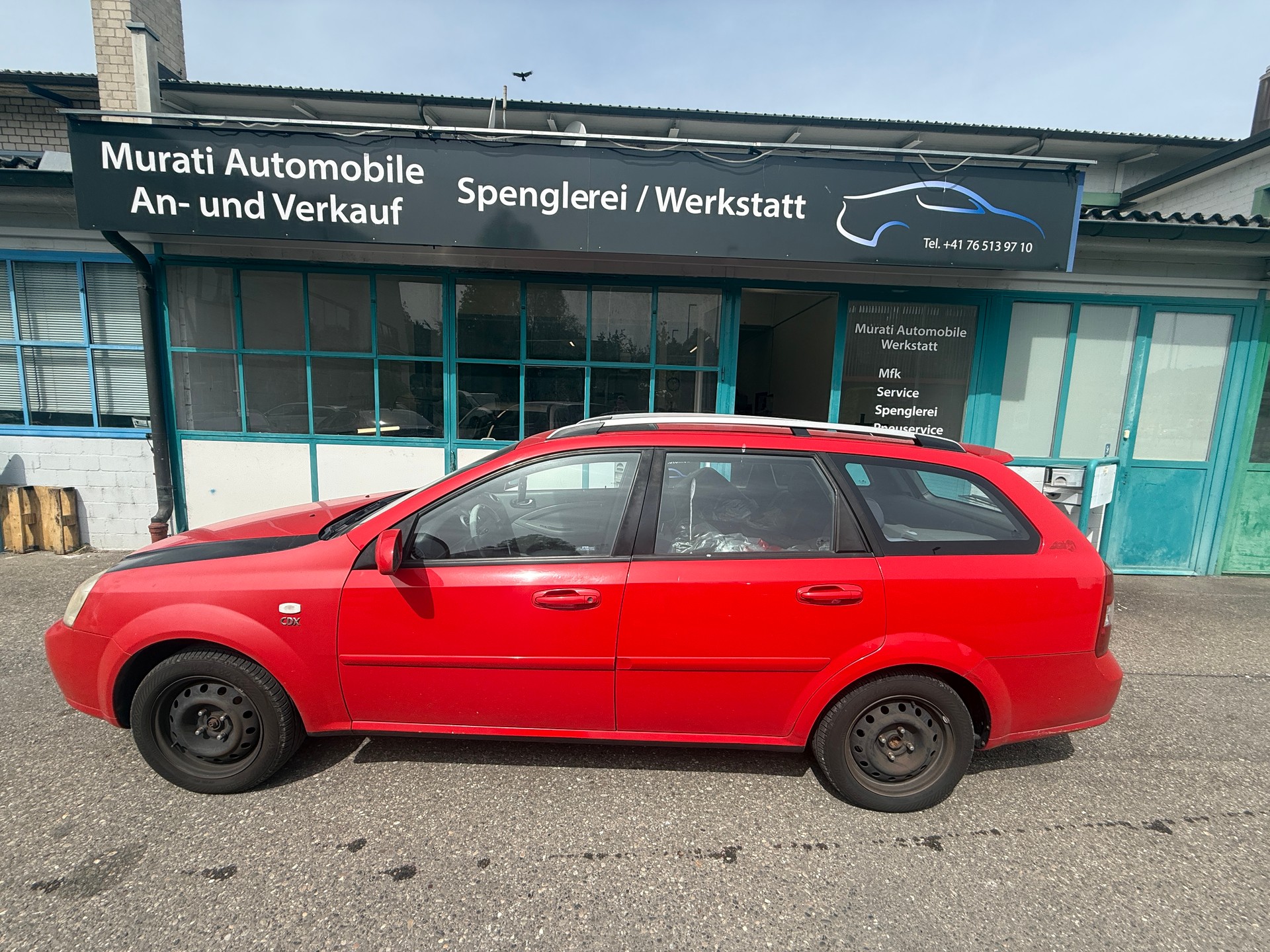 CHEVROLET Nubira 1.8 16V CDX mondiale-image-2