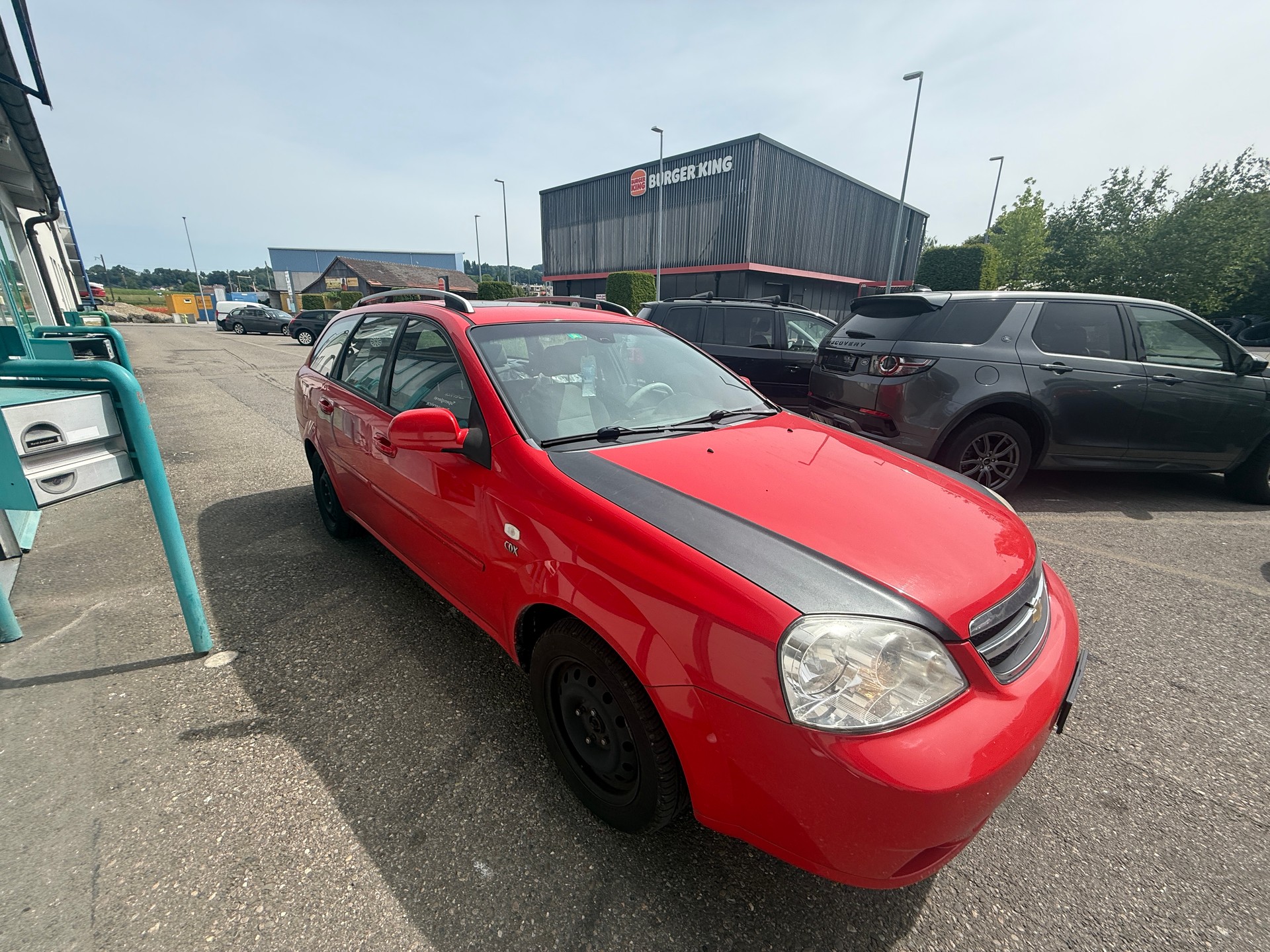 CHEVROLET Nubira 1.8 16V CDX mondiale-image-6