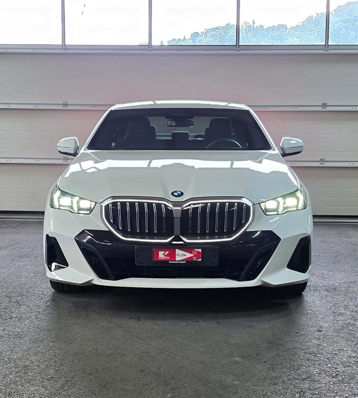 BMW 520d 48V M Sport Steptronic *Sitzkühlung & Heizung*Rückfahrkamera*Elektrische Sitze*Ambientelicht*-image-7