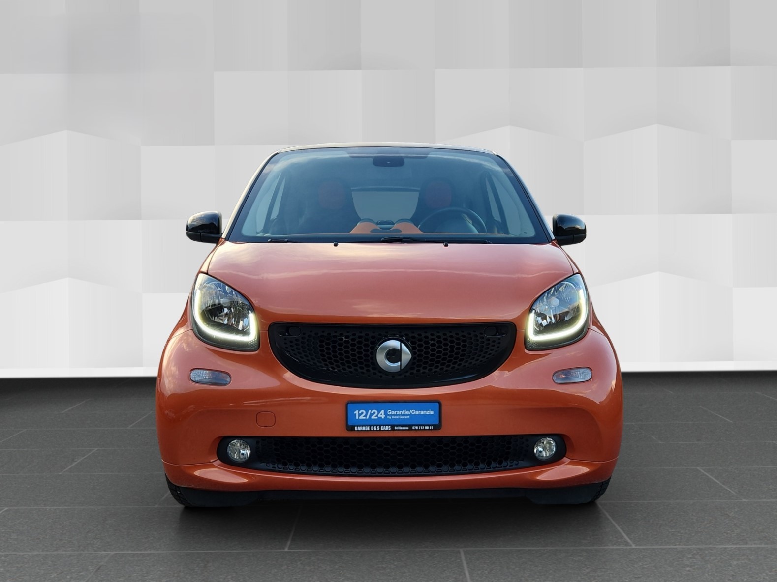 SMART fortwo prime twinmatic-image-1