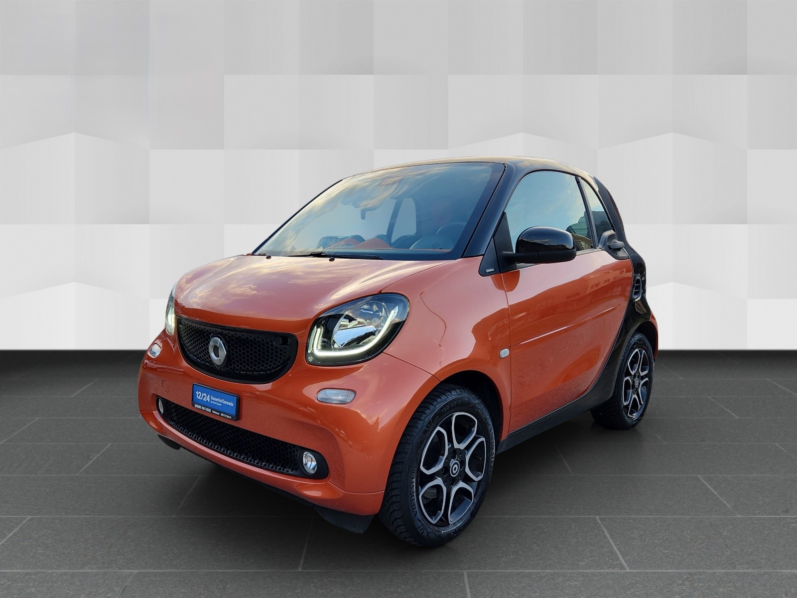 SMART fortwo prime twinmatic