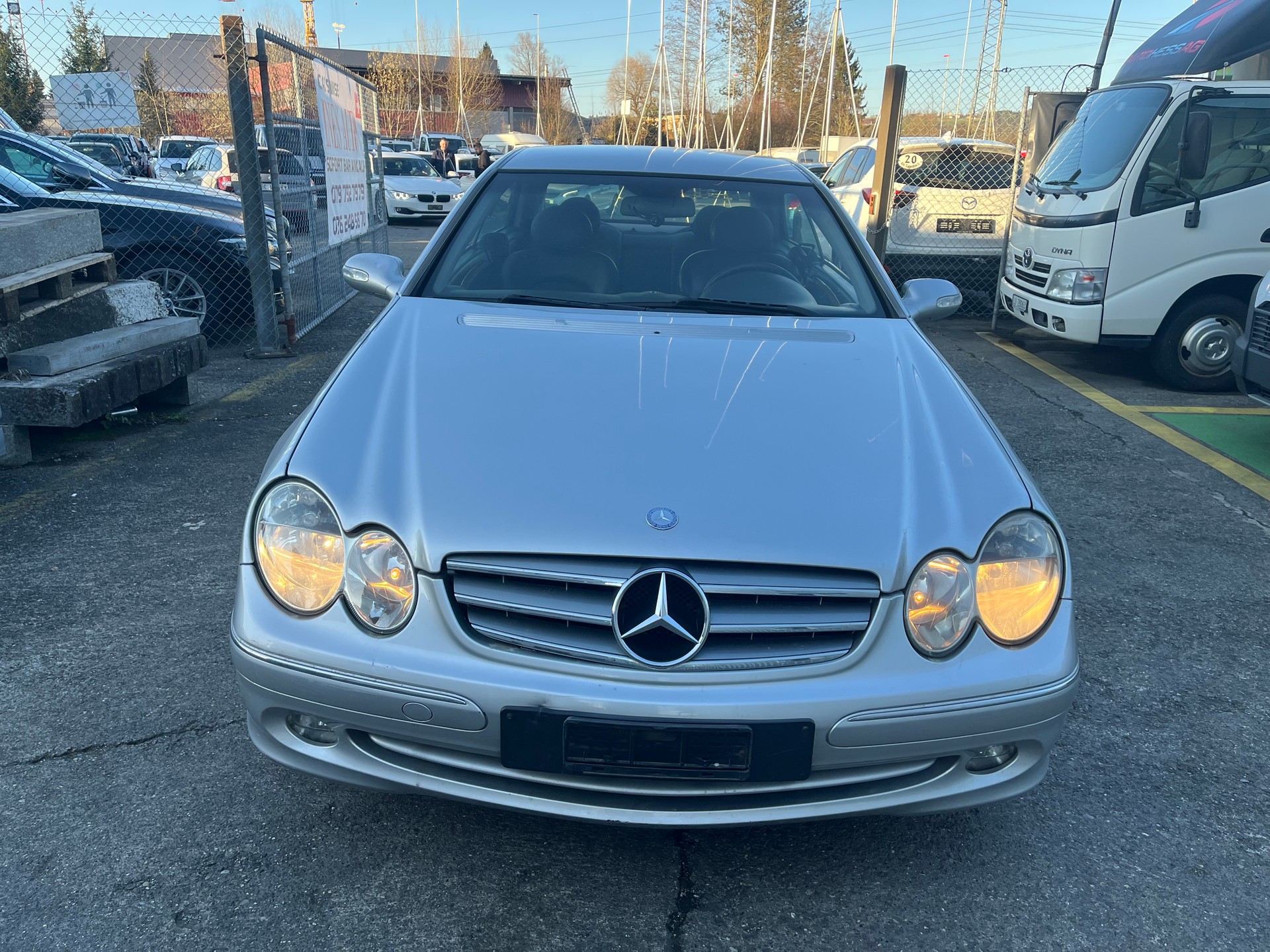 MERCEDES-BENZ CLK 270 CDI Elégance-image-2