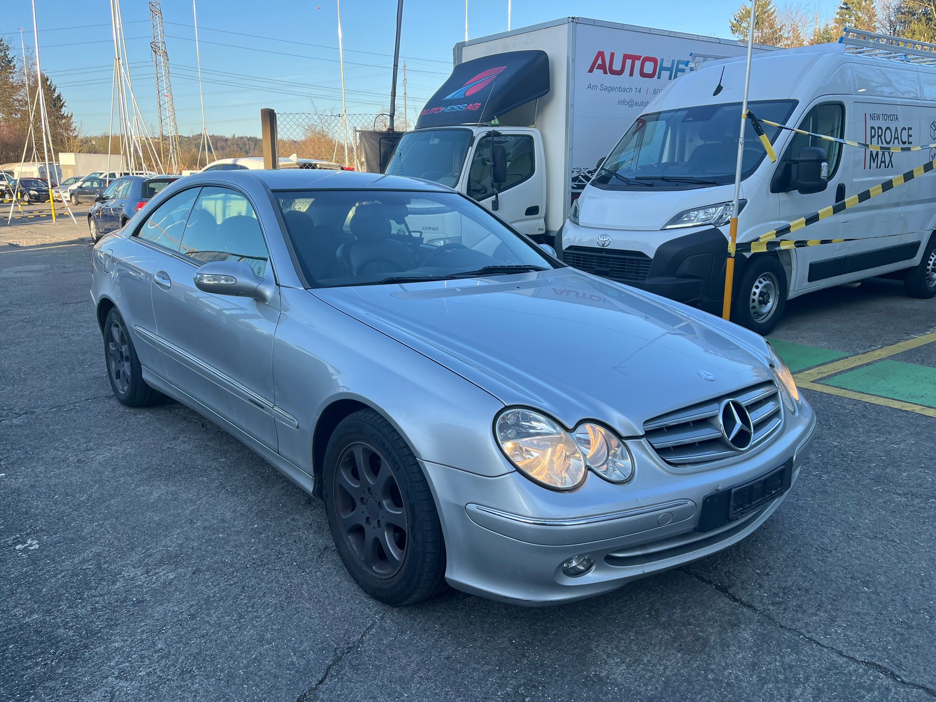 MERCEDES-BENZ CLK 270 CDI Elégance