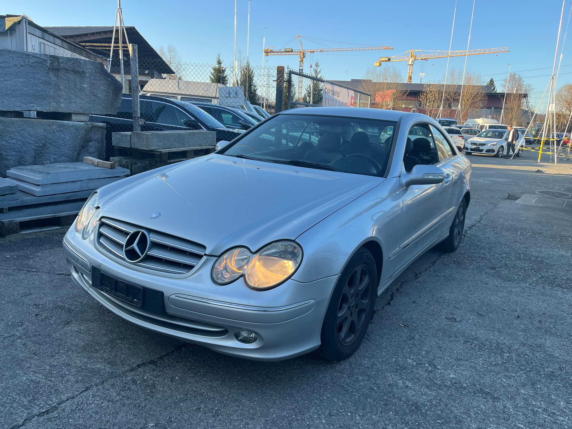 MERCEDES-BENZ CLK 270 CDI Elégance-image-1